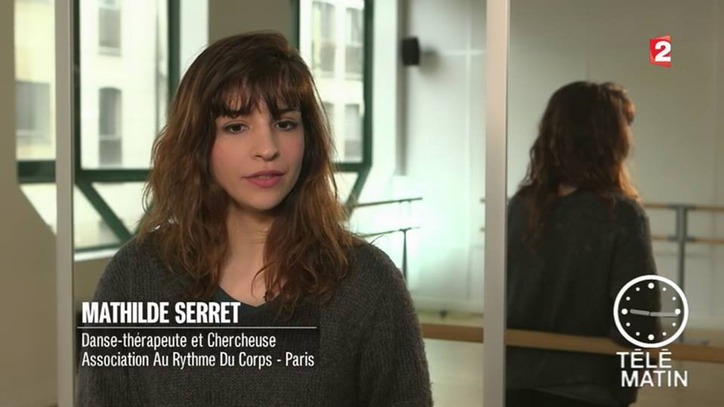 France 2 : La danse-thérapie bénéfique pour les patients atteints de la maladie de Parkinson